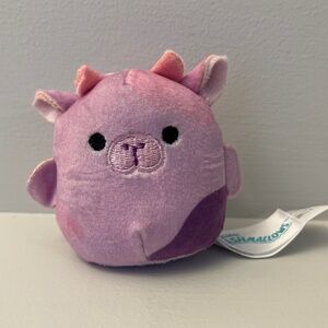 Free with ≥$20 purchase: Stasia the Purple Sea Cow Micromallow Squishmallow